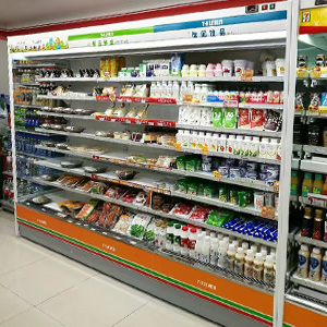 tủ đông trưng bày siêu thị Cửa hàng tiện dụng