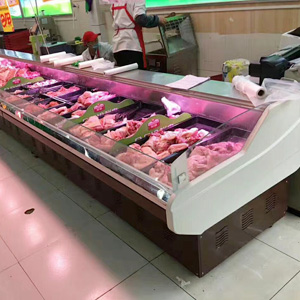 Fresh meat cabinet