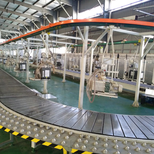 Automatic water production line