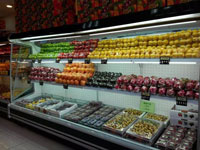 Xinjiang Sanhaiguanyuan 11SY Fruit Shop Black