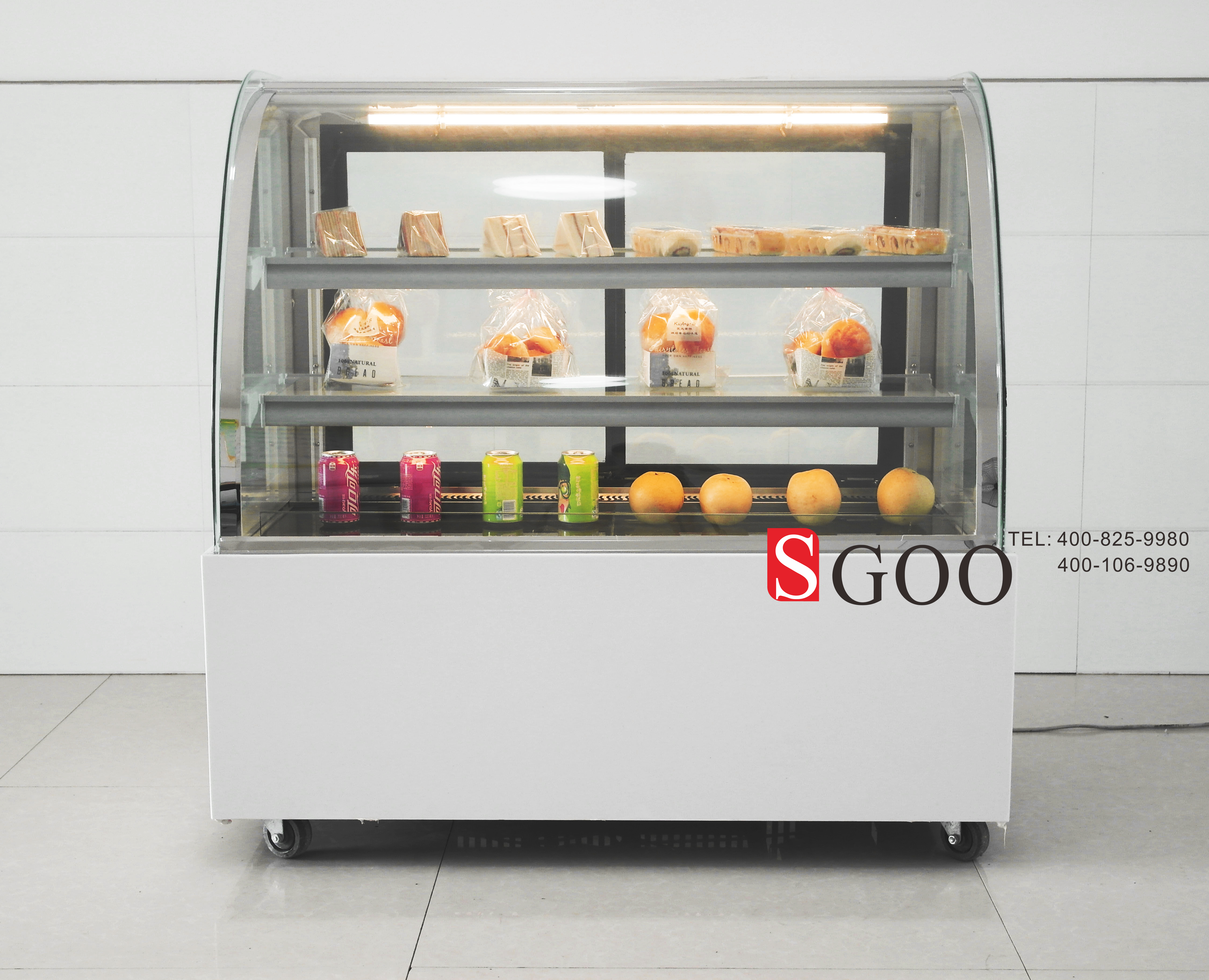Supermarket refrigerated showcase high pressure and low pressure controller 