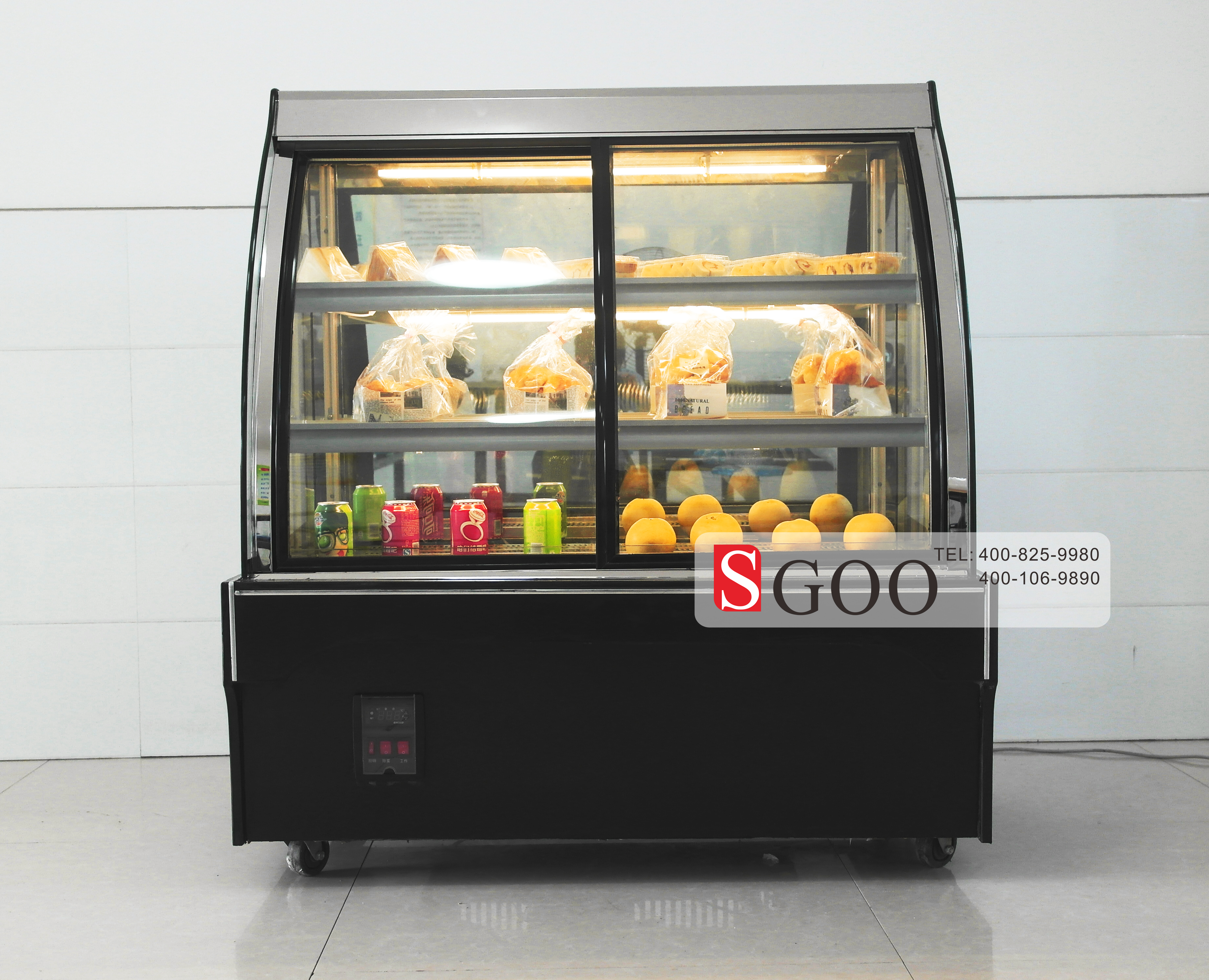The high-end market of walk-in cooler in the refrigeration industry supermarket 
