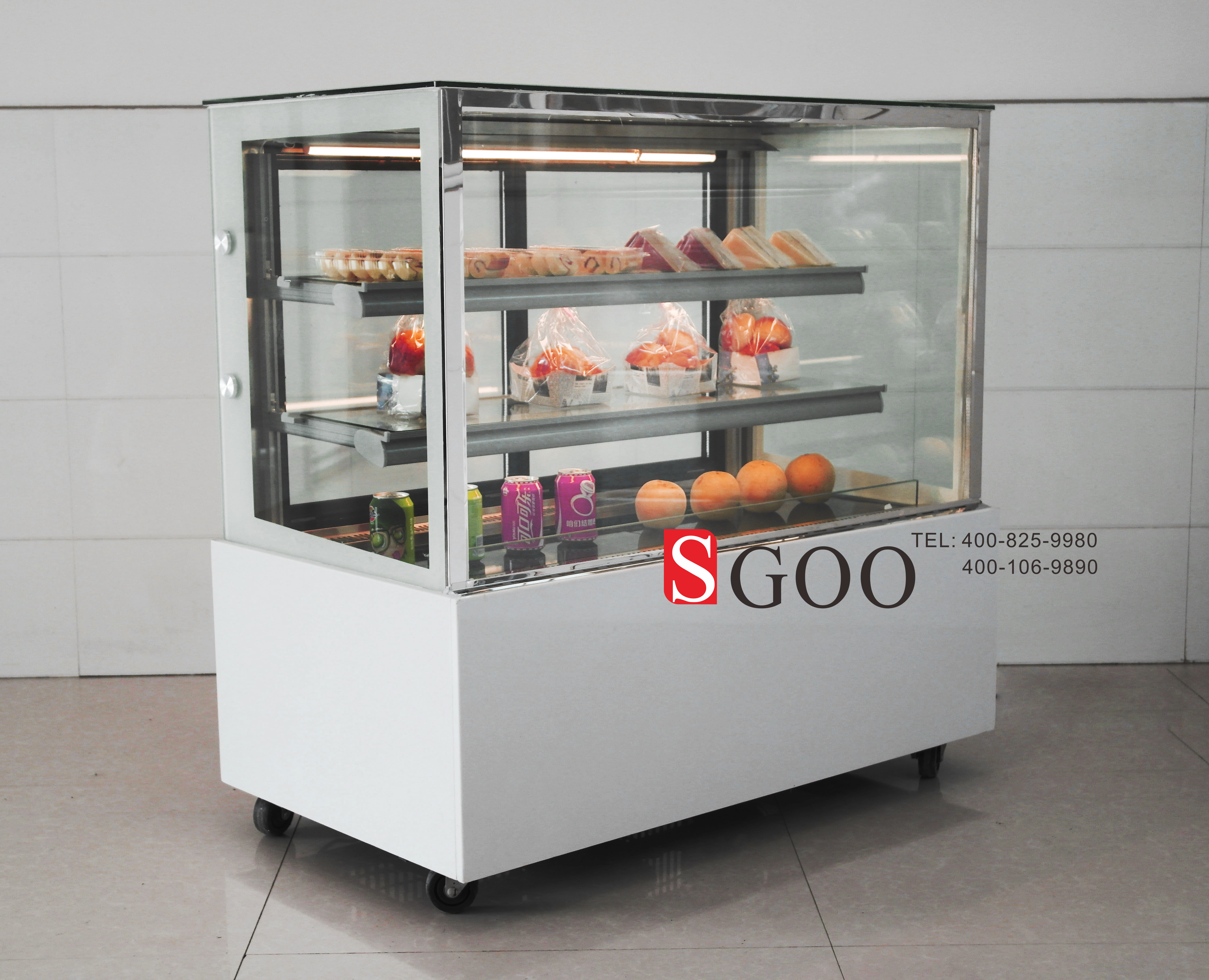 refrigerated showcase display cases Interpretation of walk-in cooler shell and tube regenerators how to operate? 