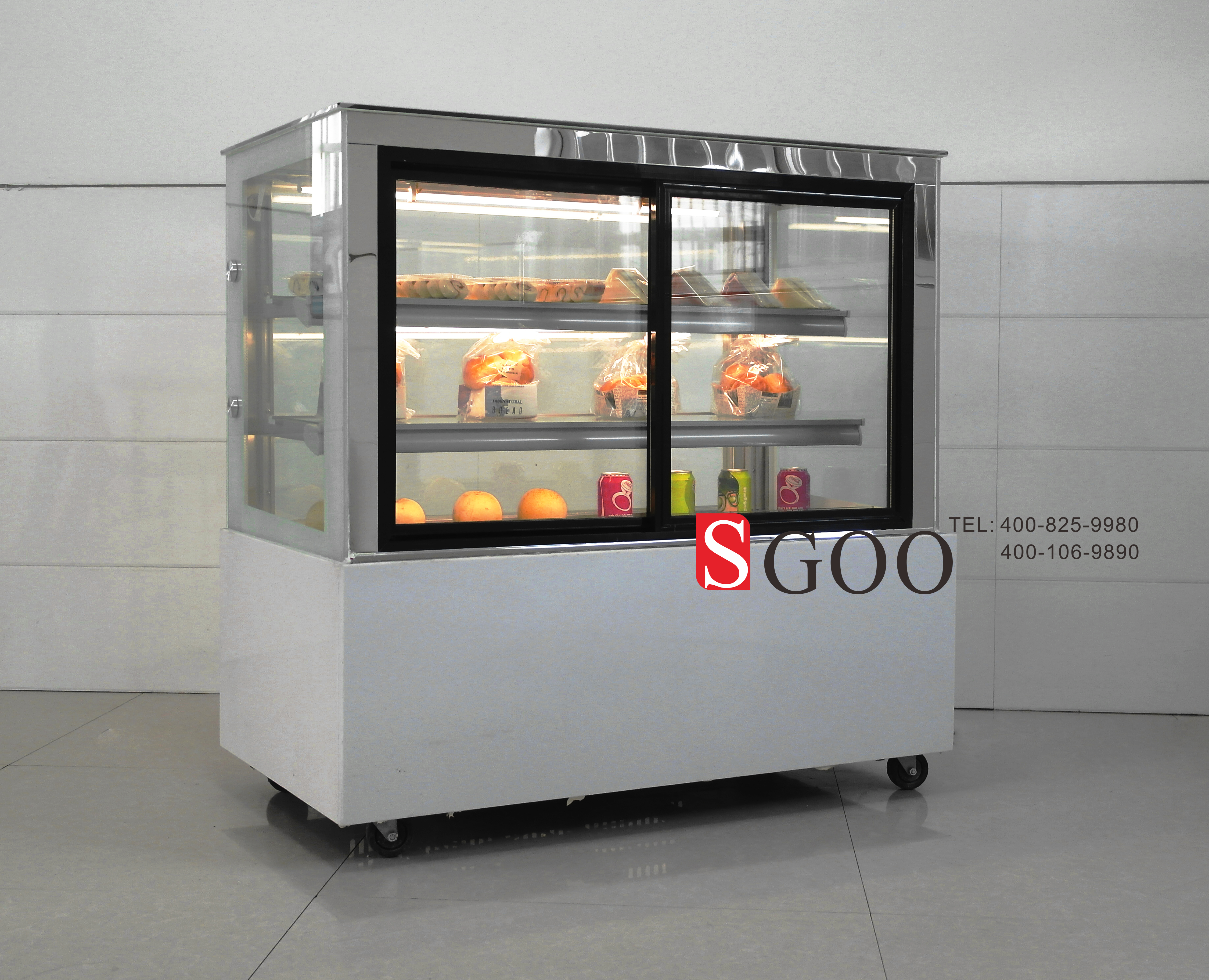 Lotus root in supermarket refrigerated should be how to save in the showcase