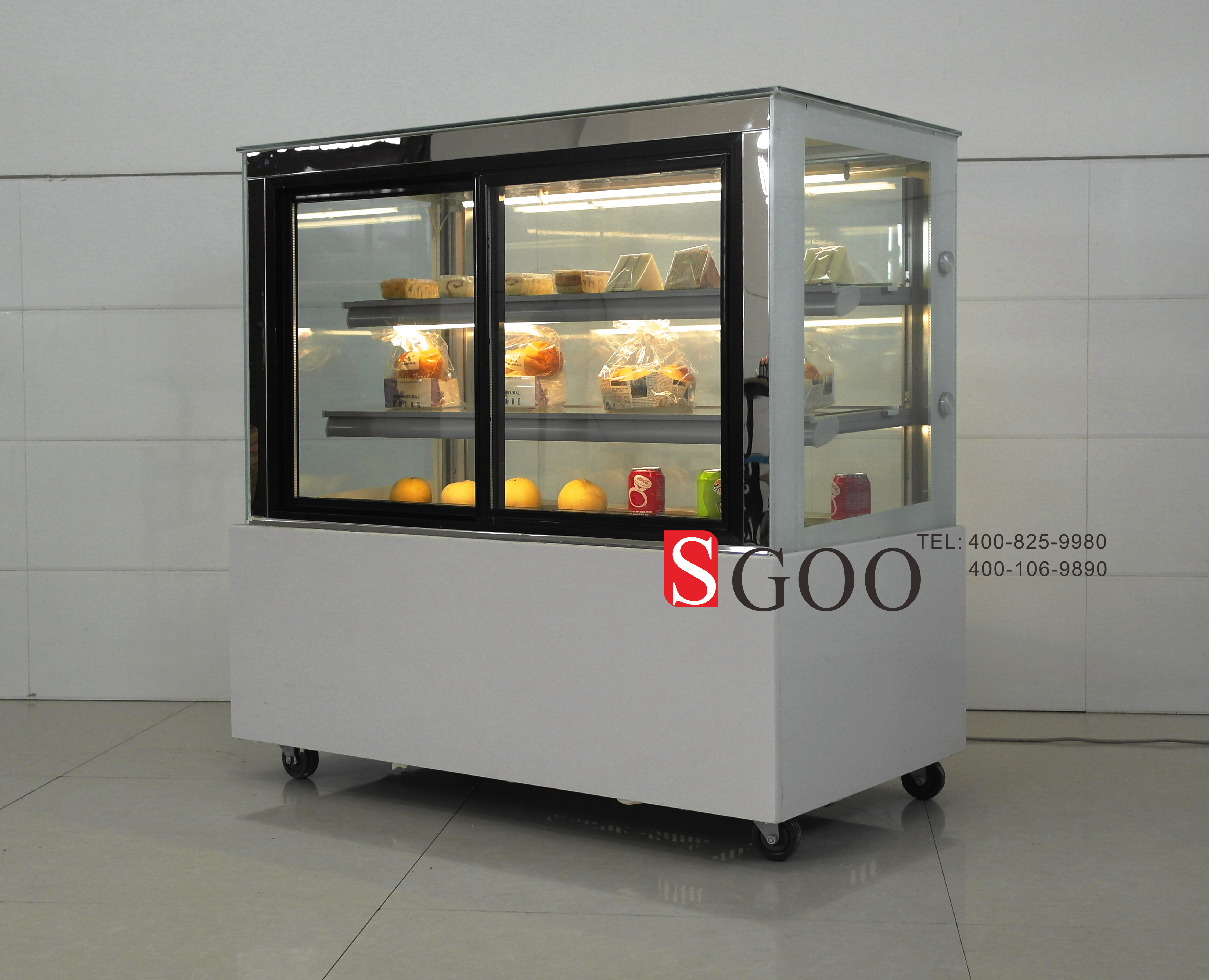 walk-in cooler food cold chain 