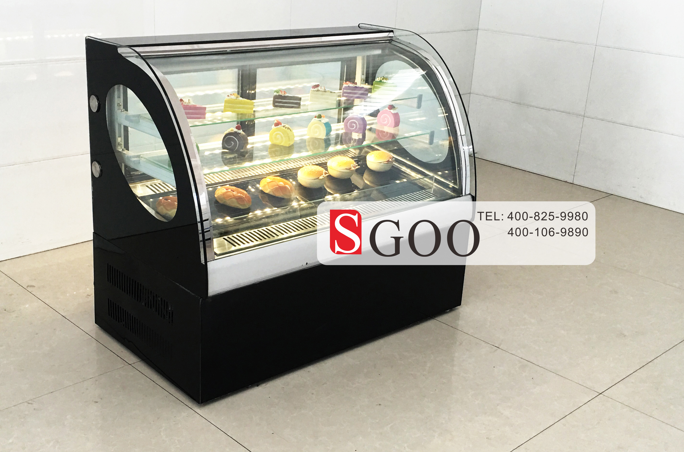 Small convenience store owner should show how to choose the convenience stores ltd. refrigeration