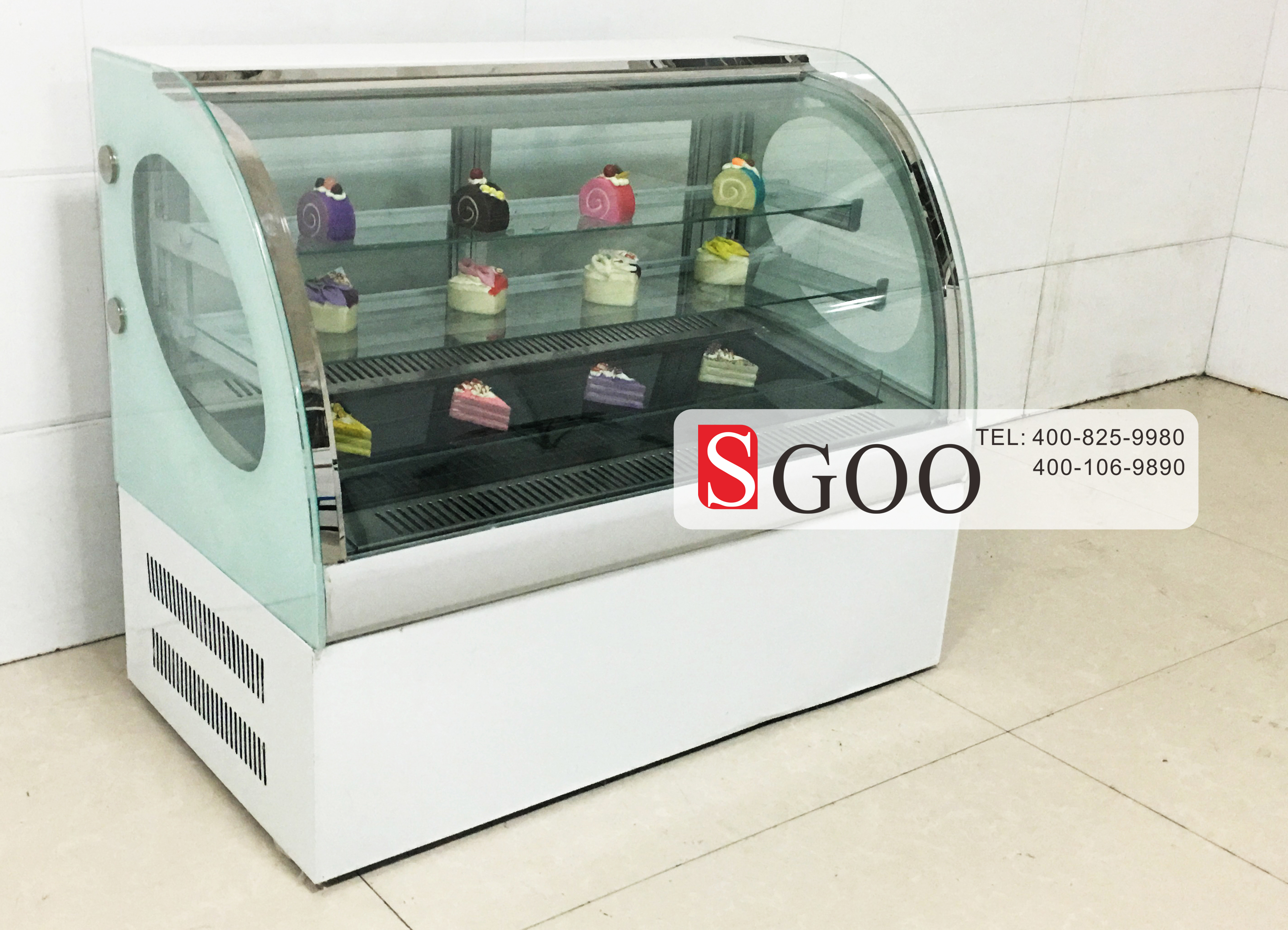 display cases Refrigeration system composition 