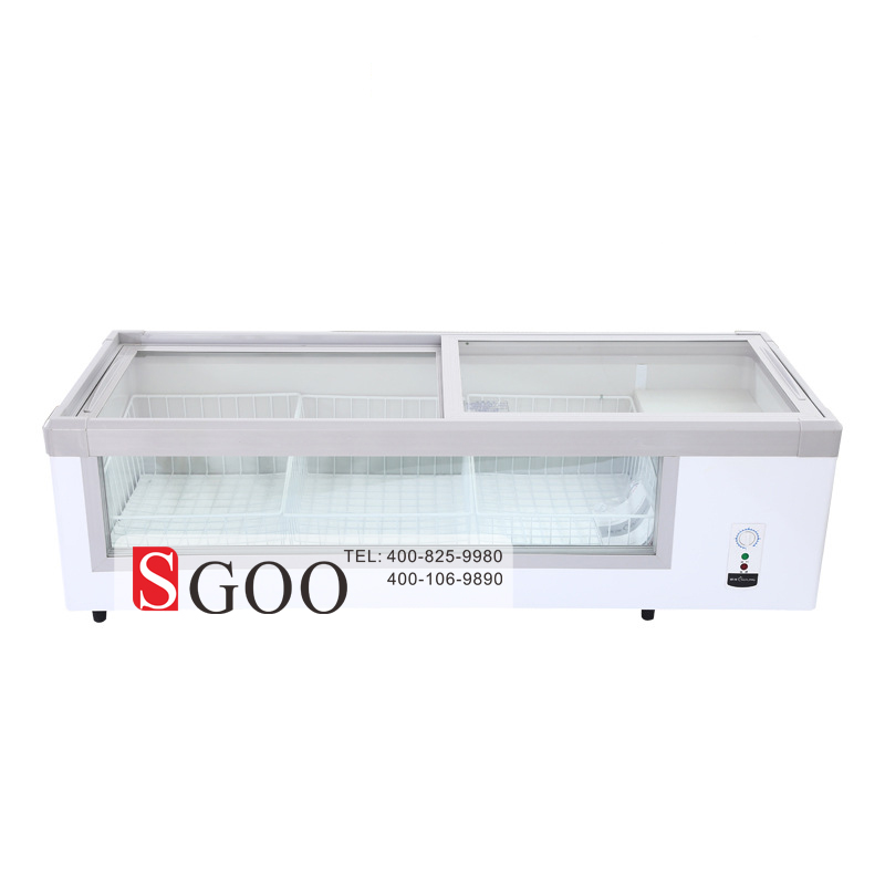 The internal prominence of the supermarket refrigerated showcase industry 