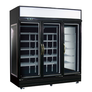 Refrigerated showcase walk - in cooler tell you: frozen and refrigeration technology