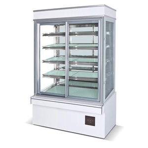 Don't put the frozen food in shenzhen supermarket display cooler, rapid freezer storage in shenzhen more than two