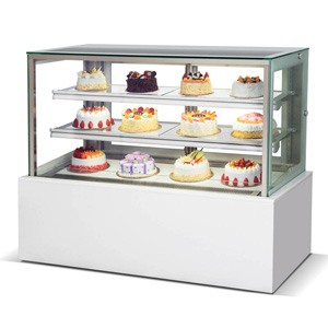 Which kind of supermarket shopping malls and supermarkets need used supermarket refrigerated showcase