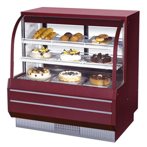 Vận chuyển đông lạnh và kinh doanh thực phẩm trong tủ trưng bày bánh 