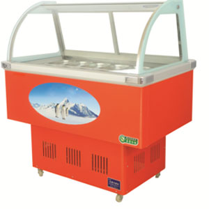 Display cooler secondary failure machine has high noise (two) 