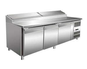 不锈钢披萨台冰箱系列SH3000