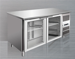 Refrigerated showcase walk - in cooler cleaner which aspects should be paid attention to
