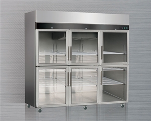 refrigerated showcase commercial refrigeration The function of each component 