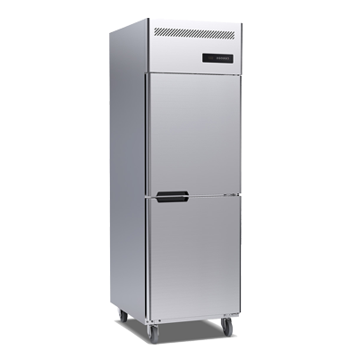 风冷厨房不锈钢上下两门冷藏柜