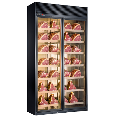 牛肉冷藏冷冻玻璃门展示柜