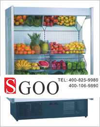 Commercial refrigeration evaporating pressure adjustment and its control components 