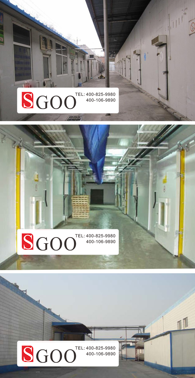 walk-in cooler refrigeration system auxiliary heat exchange equipment 