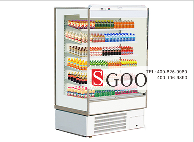 refrigerated showcase display cases Explain the characteristics of food ingredients (2) 