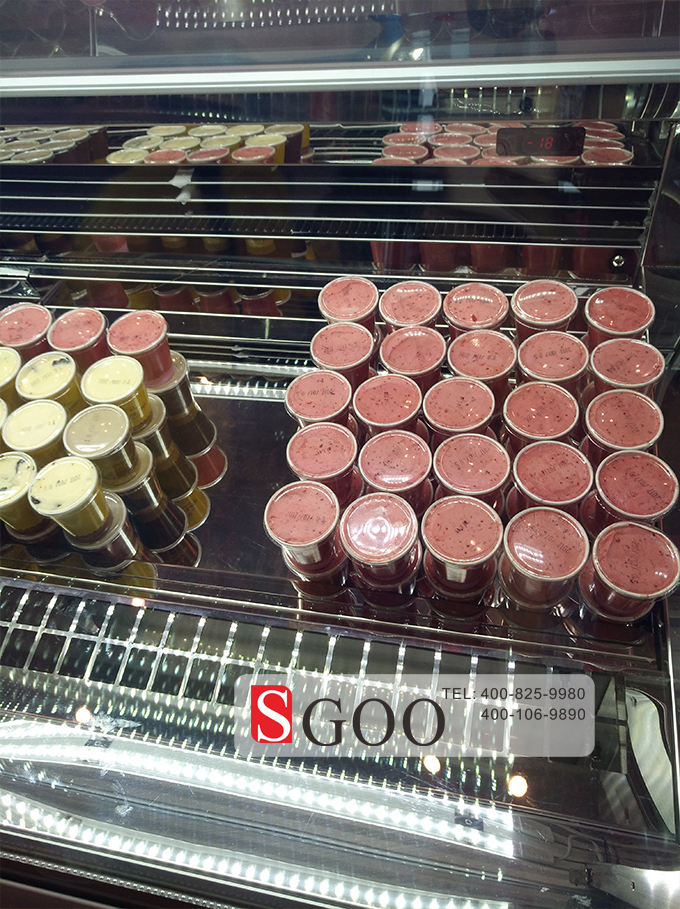 Maintenance of supermarket refrigerated showcase Ten taboos 