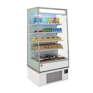 refrigerated showcase small and medium supermarket refrigerated showcase ammonia refrigeration system design example 