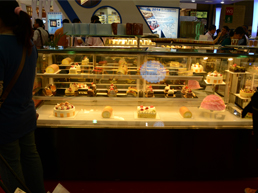 北京 一手店熟食 第五代蛋糕柜_黑色_超市面包房