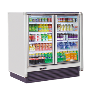 refrigerated showcase display cooler helps you interpret the precautions of refrigeration equipment when handling refrigerant 